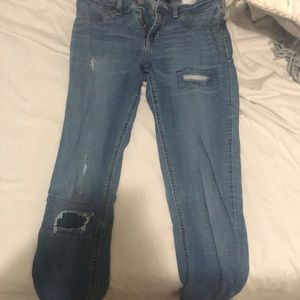 hollister Jean leggings